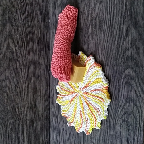 Starburst Dish or Wash Cloths x 2 - Picture 5 of 9